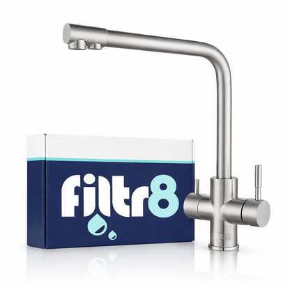 Filtr8™ Three-Way Filter Tap | Cold, Hot and Filtered Water