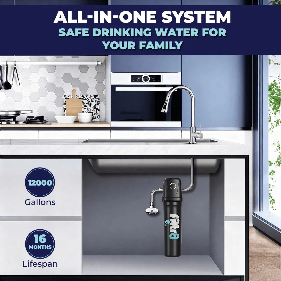 Under Sink Water Filter Kit