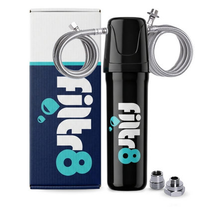 Filtr8™ Under Sink Water Filter - 99% Lead, Chlorine, Microplastics & PFAS Removal