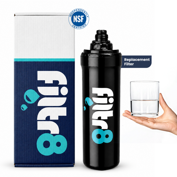 Filtr8™ Replacement Water Filter Cartridge | 12,000 Gallon Capacity