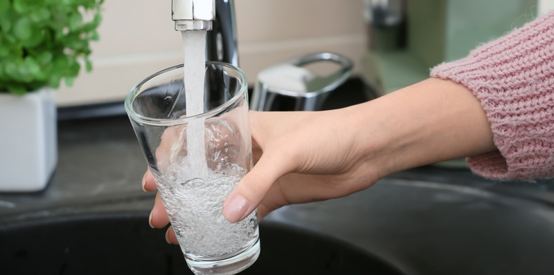 Step 4: Enjoy pure tap water